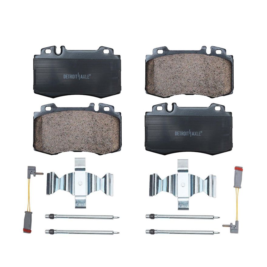 Front Ceramic Brake Pads - P-847 x2