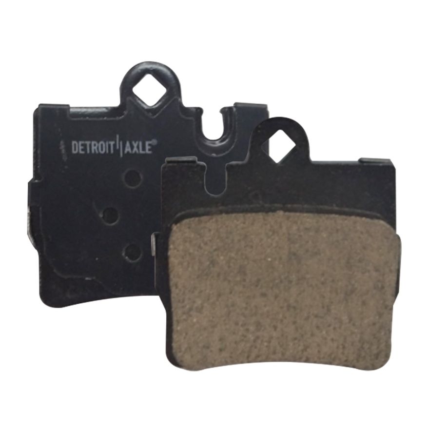 Rear Ceramic Brake Pad - P-848 x2