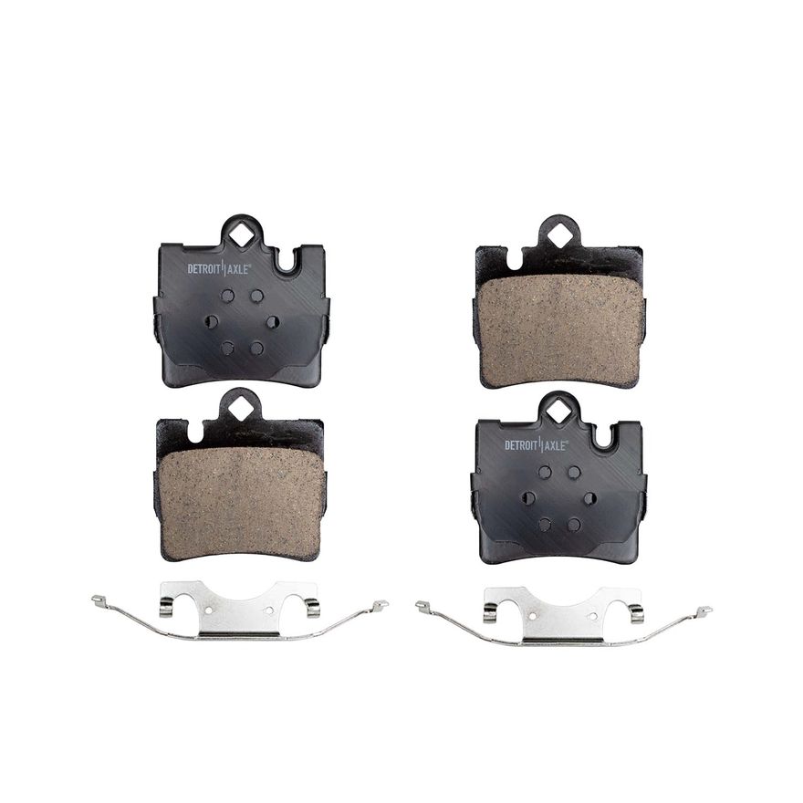 Rear Ceramic Brake Pad - P-848