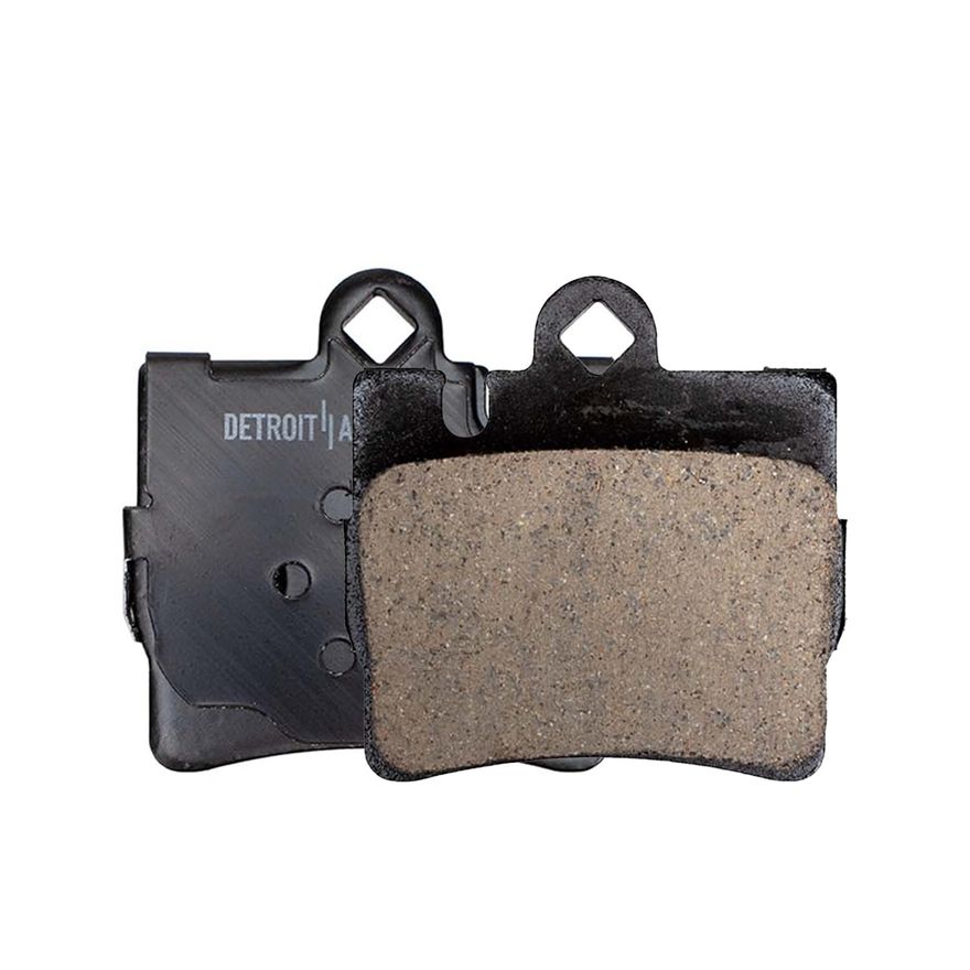 Rear Ceramic Brake Pad - P-848