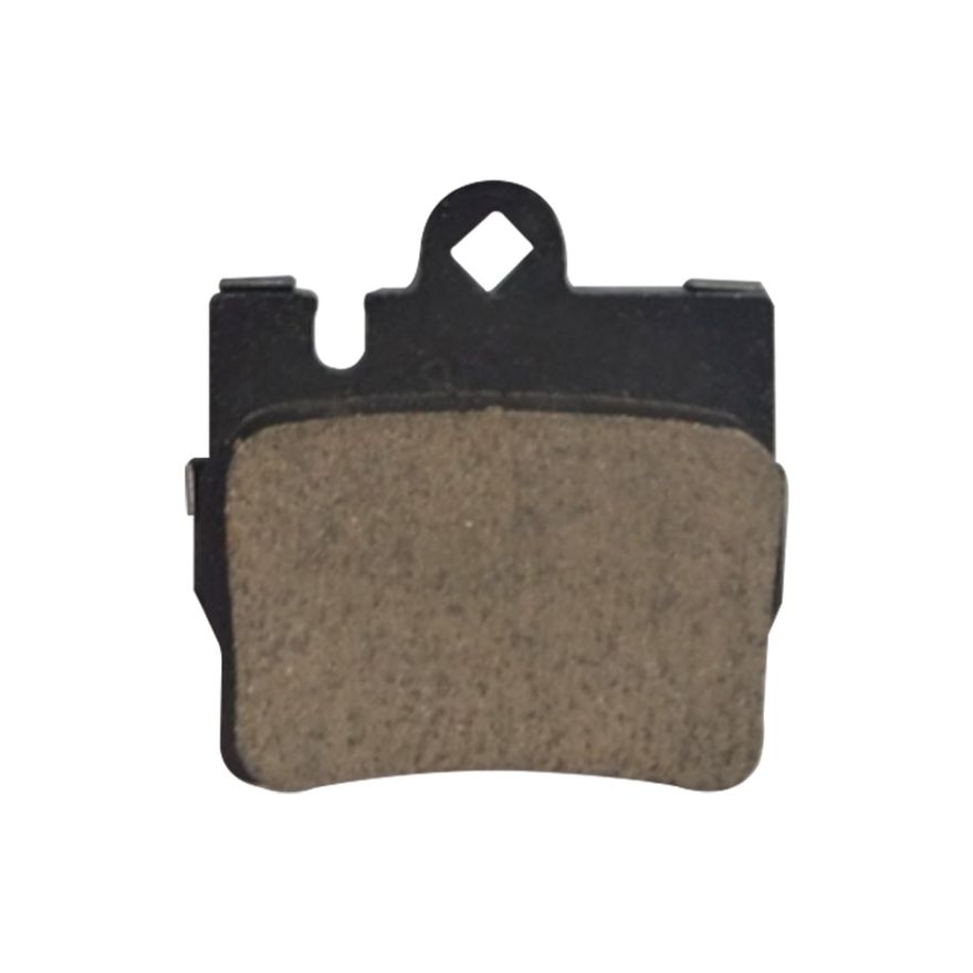 Rear Ceramic Brake Pad - P-848 x2