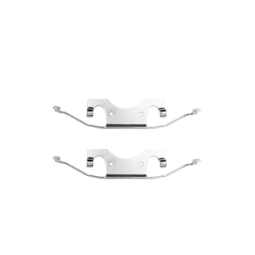 Rear Ceramic Brake Pad - P-848