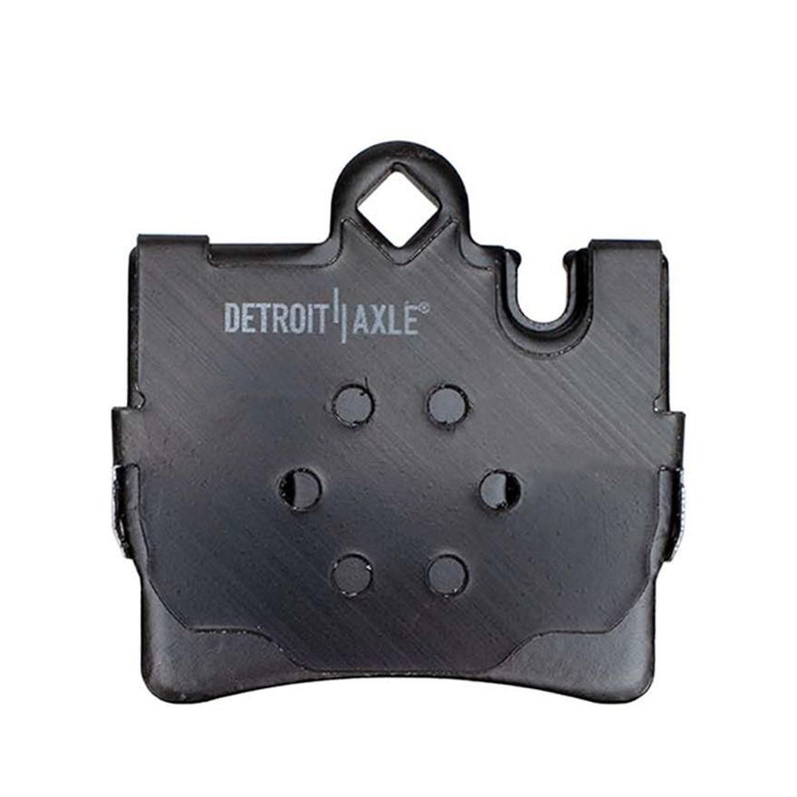 Rear Ceramic Brake Pad - P-848