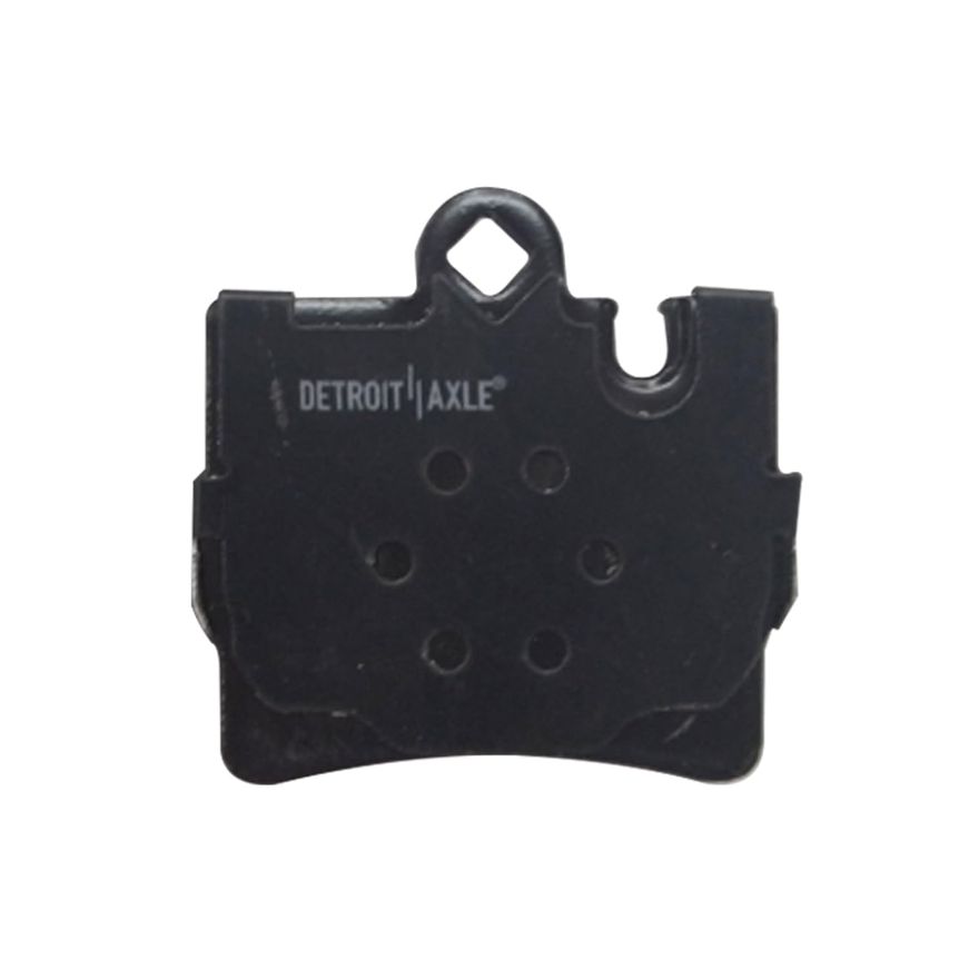 Rear Ceramic Brake Pad - P-848 x2