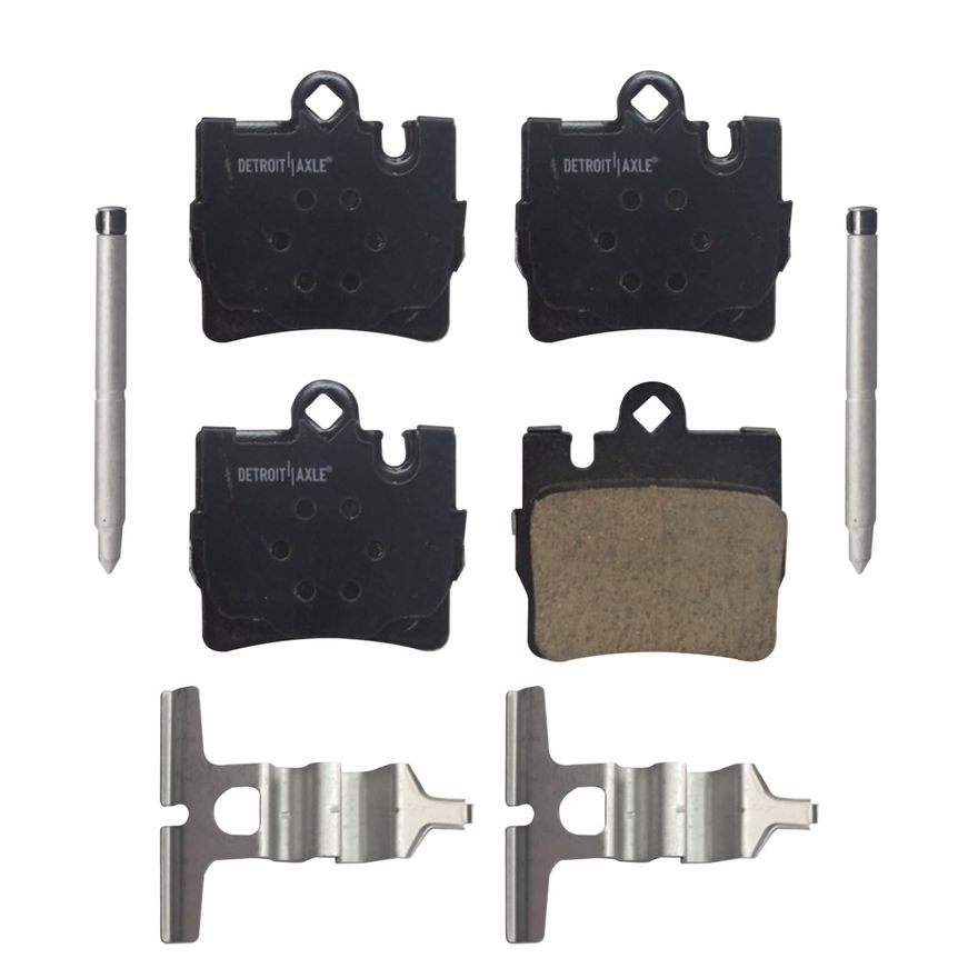 Rear Ceramic Brake Pad - P-848 x2