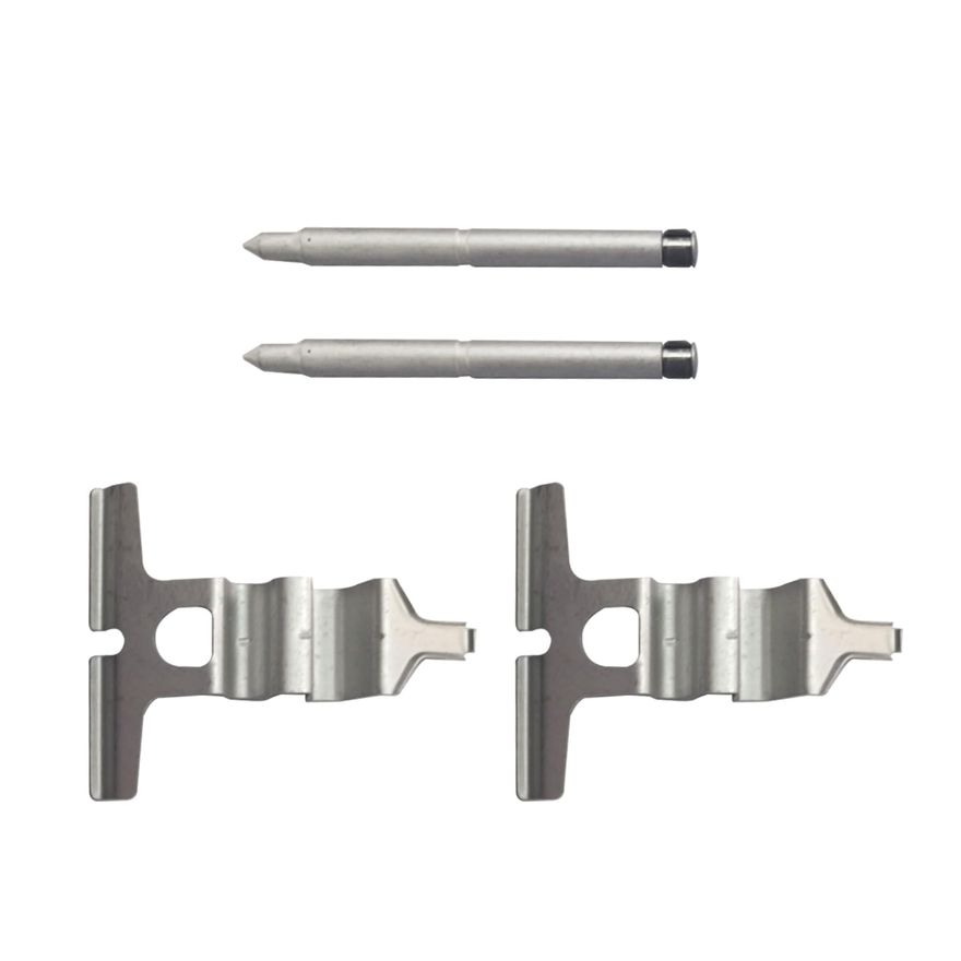 Rear Ceramic Brake Pad - P-848 x2