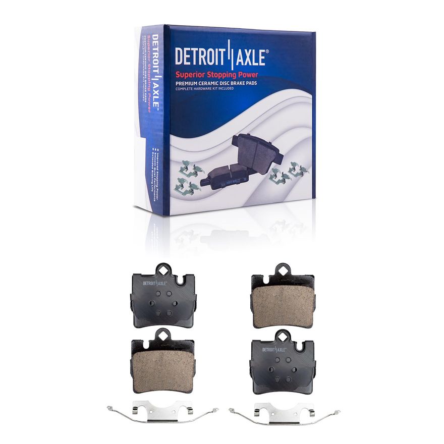 Main Image - Rear Ceramic Brake Pads