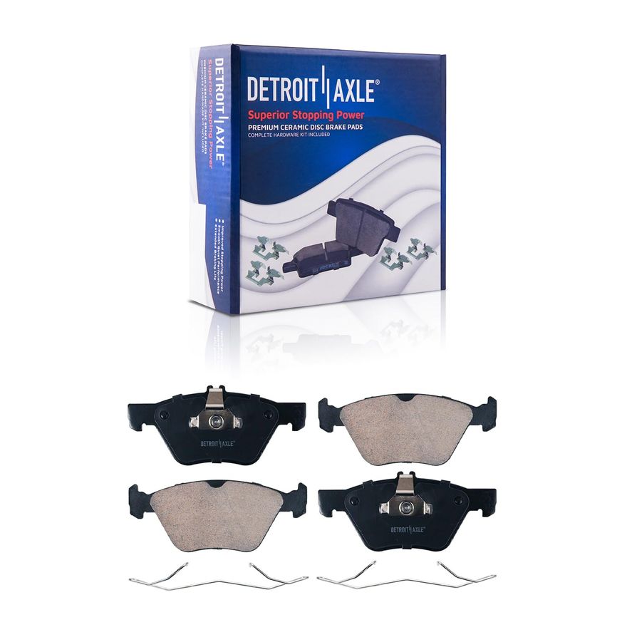 Main Image - Front Ceramic Brake Pads