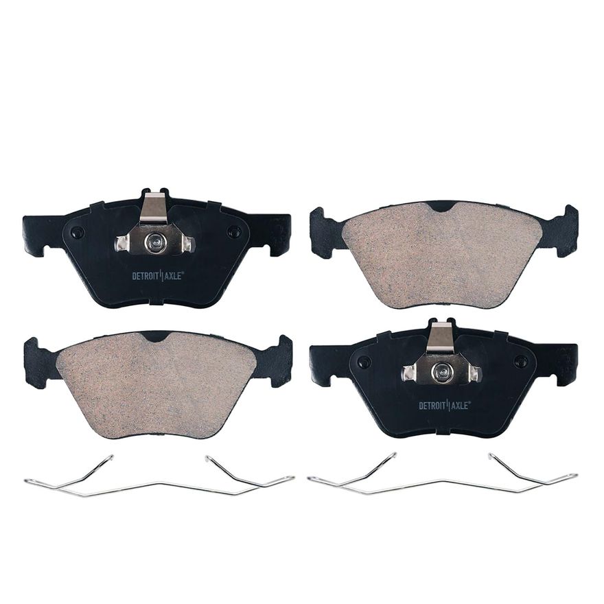 Front Ceramic Brake Pad - P-853A