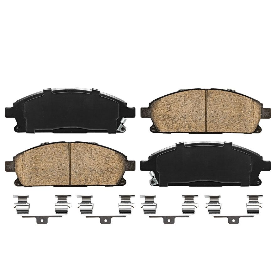 Front Brake Pads - P-855 x2