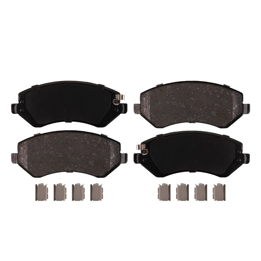 Front Brake Pads - P-856 x2