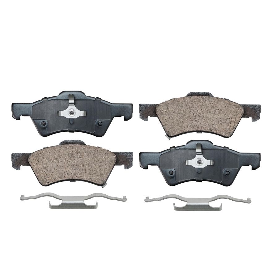 Front Brake Pads - P-857 x2