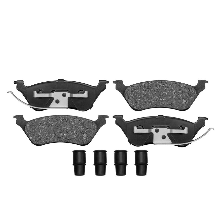 Rear Brake Pads - P-858 x2