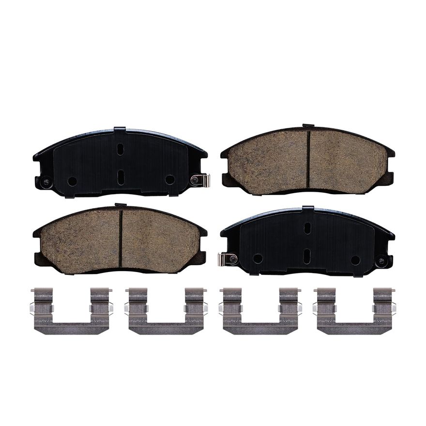 Front Ceramic Brake Pads - P-864 x2