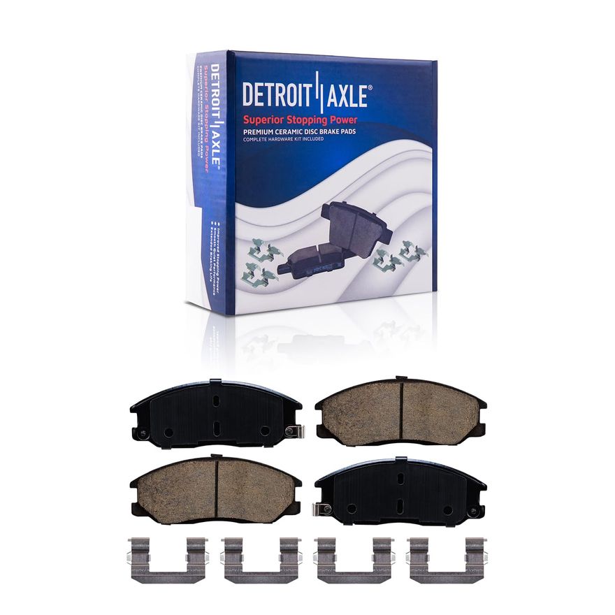 Main Image - Front Ceramic Brake Pads