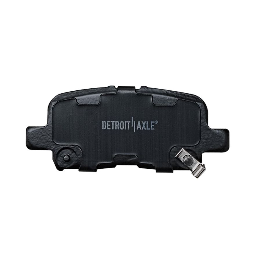 Rear Ceramic Brake Pad - P-865 x2