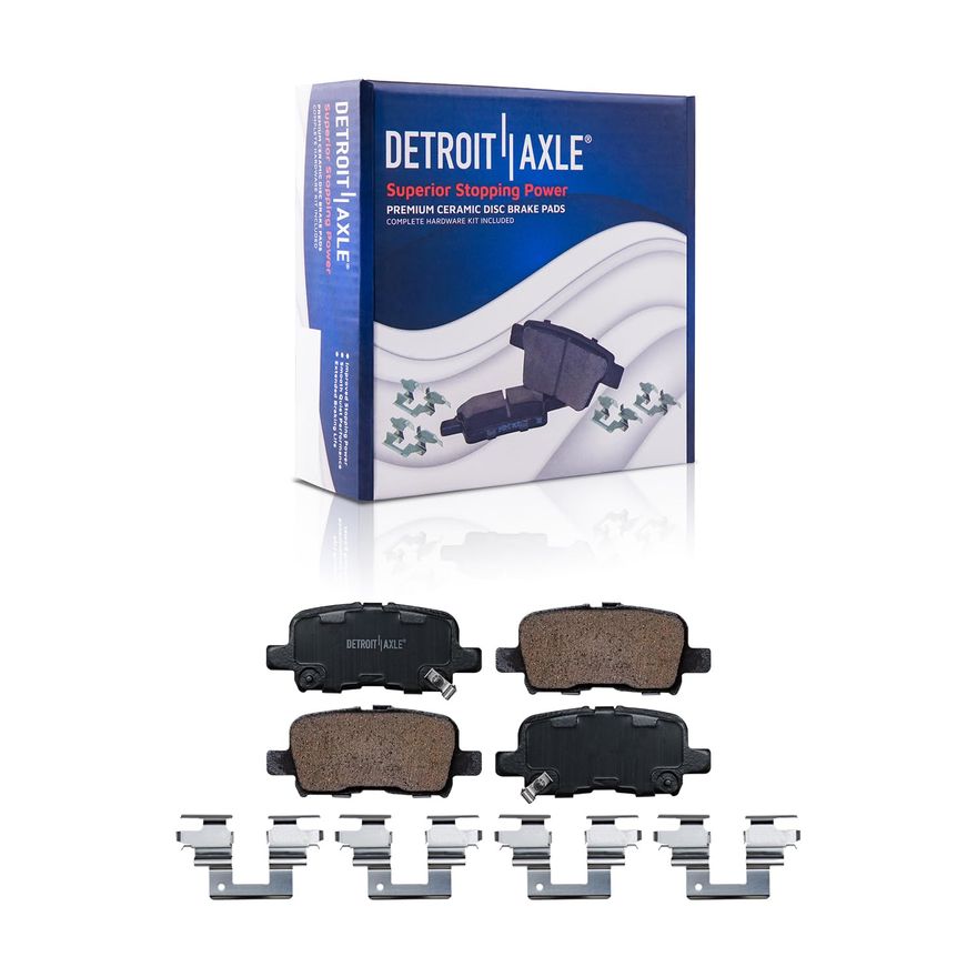 Main Image - Rear Ceramic Brake Pads