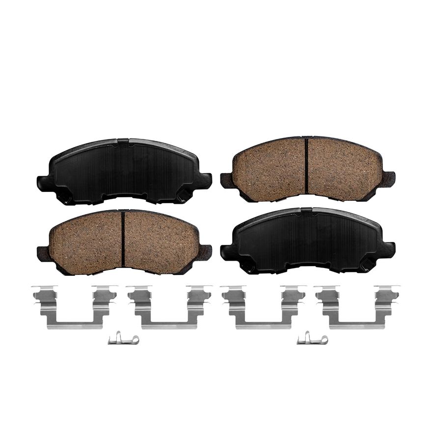 Front Ceramic Brake Pad - P-866 x2