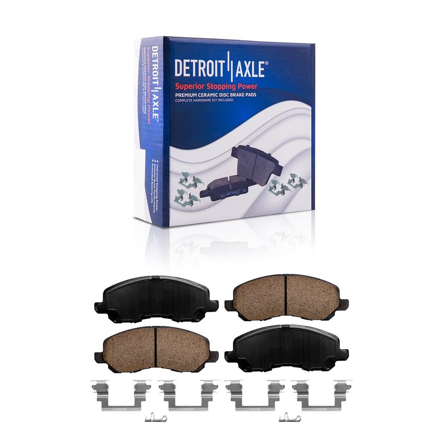 Main Image - Front Ceramic Brake Pads