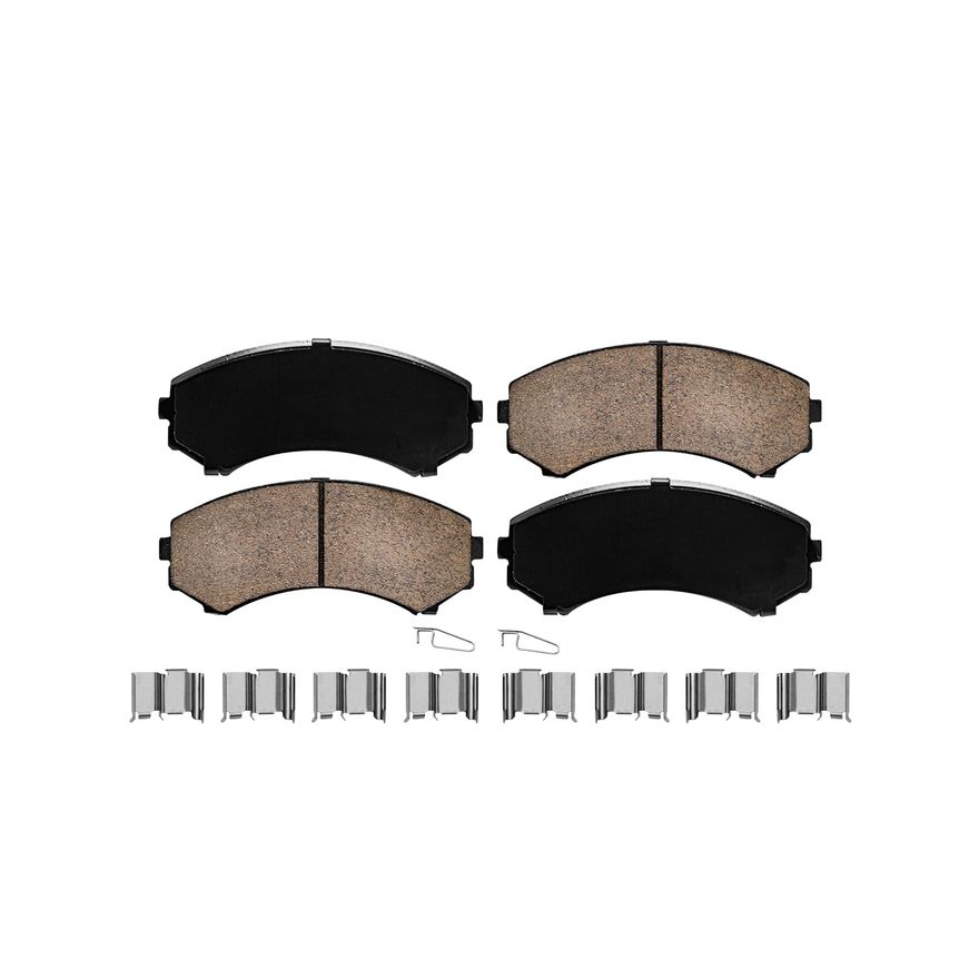 Front Brake Pads - P-867 x2