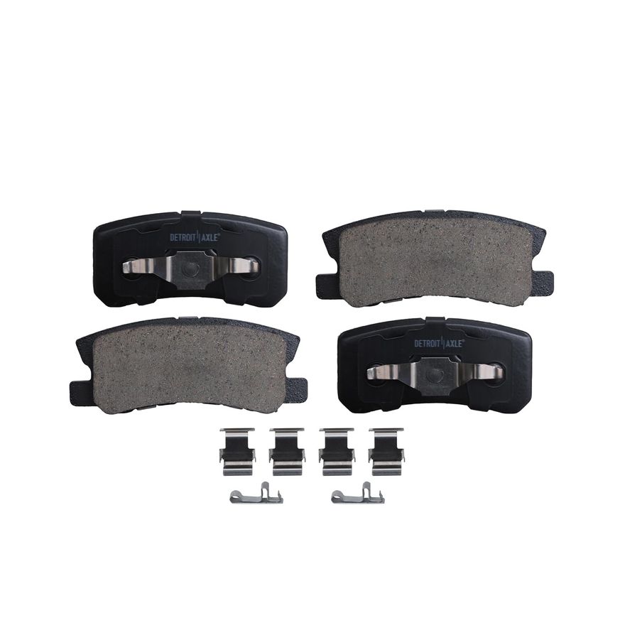 Rear Ceramic Brake Pads - P-868 x2