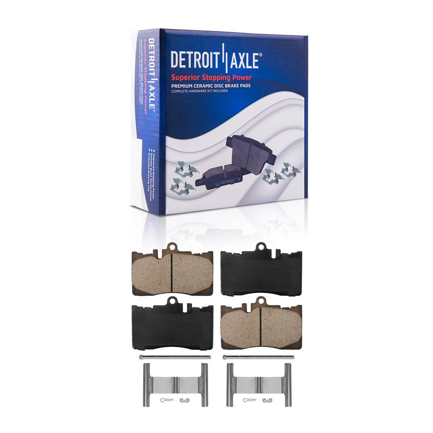 Main Image - Front Ceramic Brake Pads