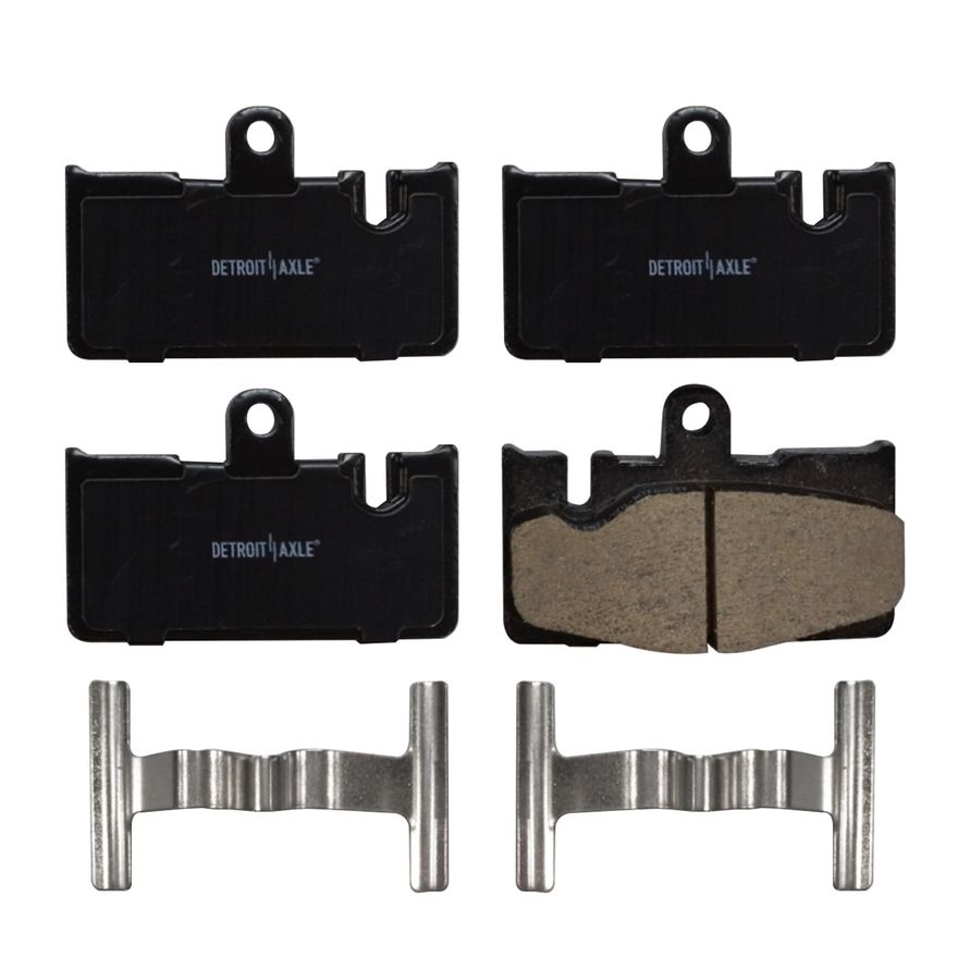 Rear Ceramic Brake Pad - P-871 x2