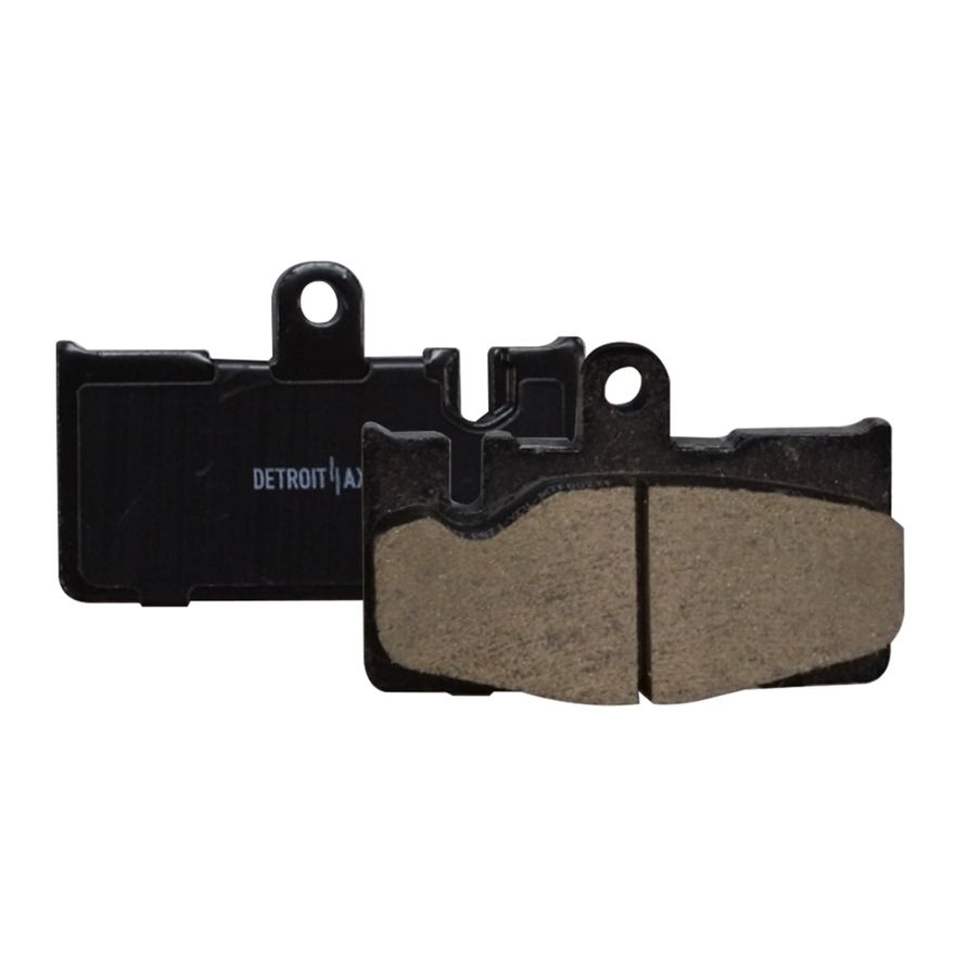 Rear Ceramic Brake Pad - P-871 x2