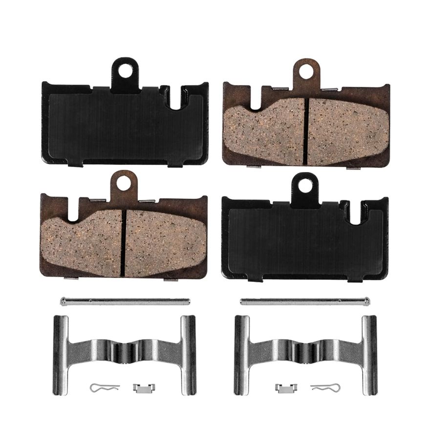 Rear Brake Pads -P-871 x2