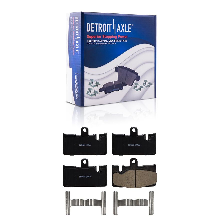 Main Image - Rear Ceramic Brake Pads