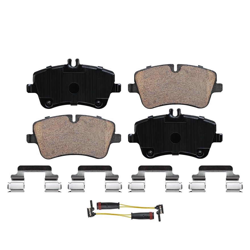 Front Ceramic Brake Pad - P-872 x2
