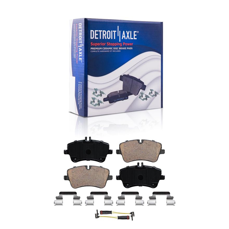 Main Image - Rear Ceramic Brake Pads