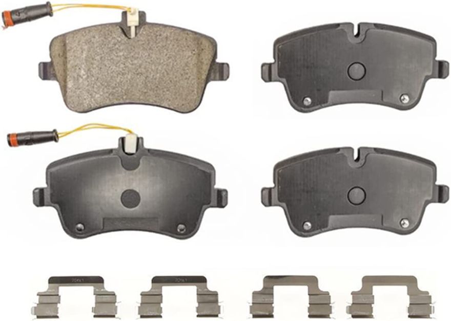 Rear Ceramic Brake Pads - P-872 x2