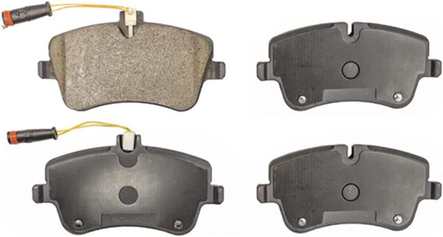 Rear Ceramic Brake Pads - P-872 x2