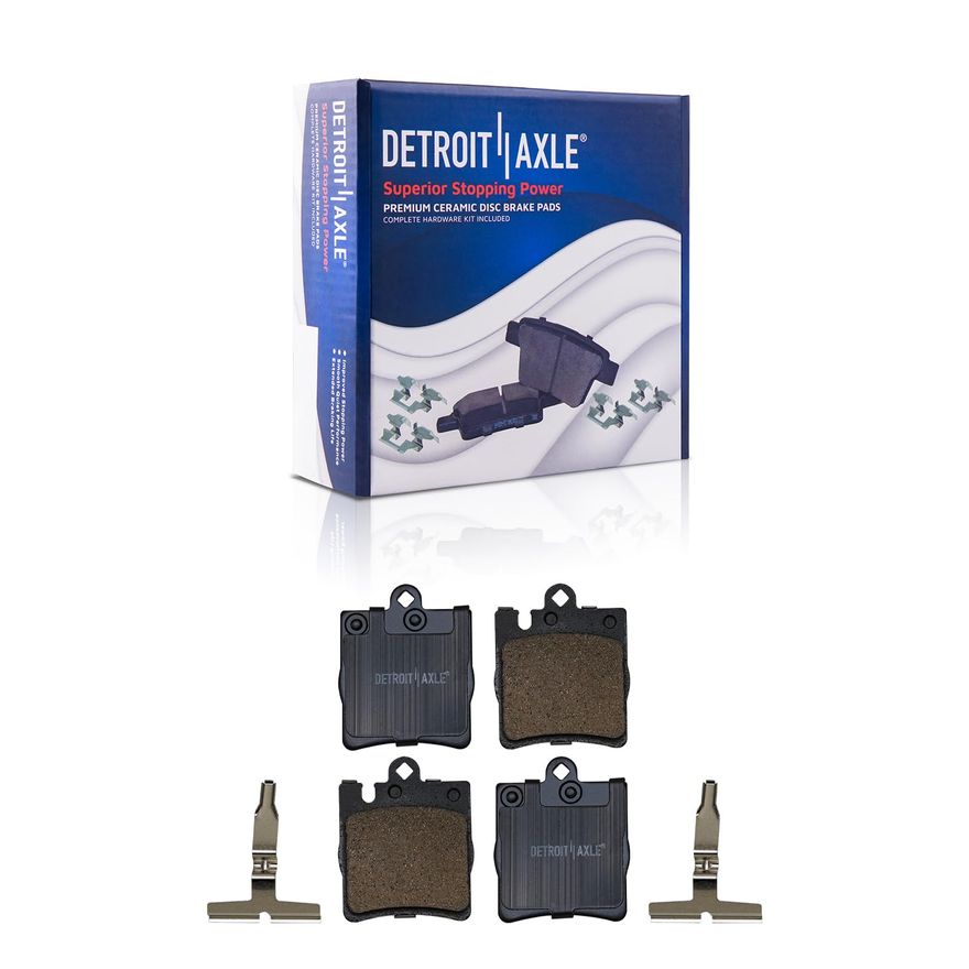 Main Image - Rear Ceramic Brake Pads