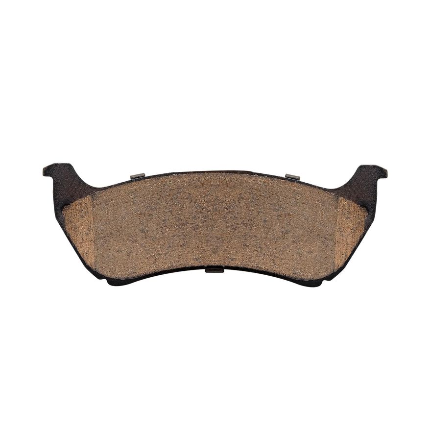 Rear Ceramic Brake Pad - P-875A x2