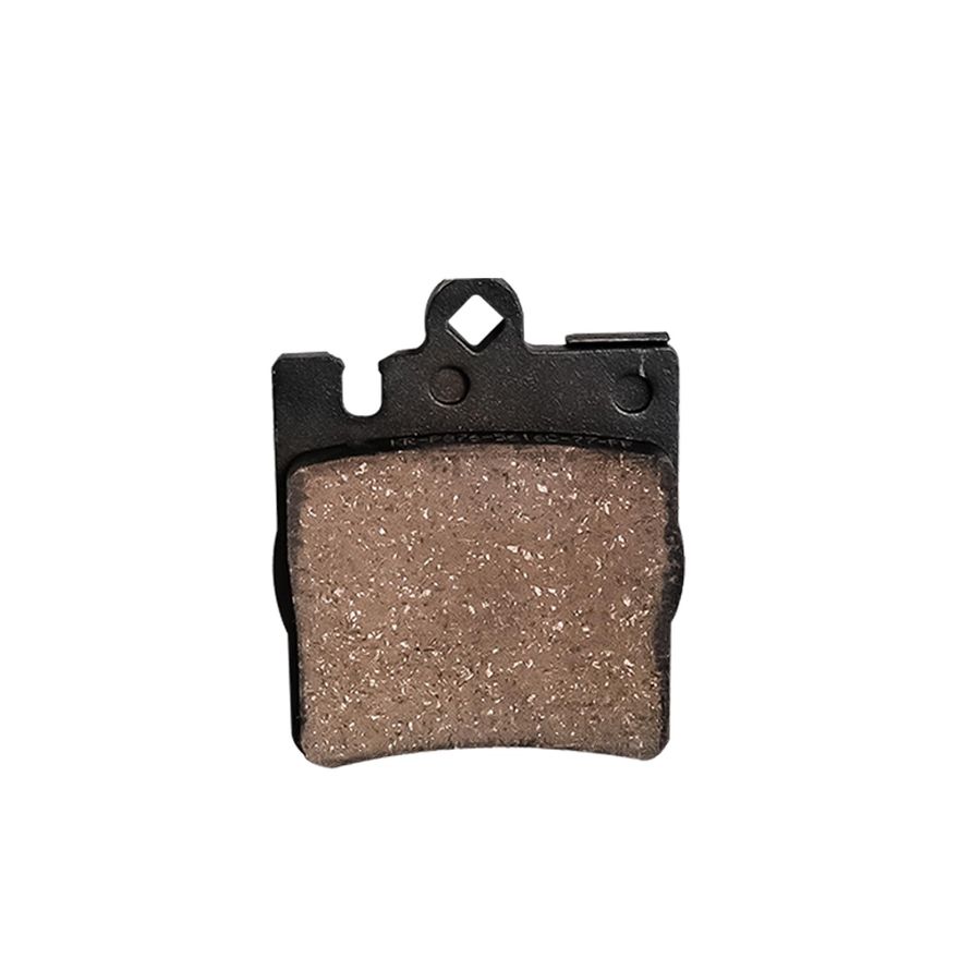 Rear Ceramic Brake Pad - P-876 x2