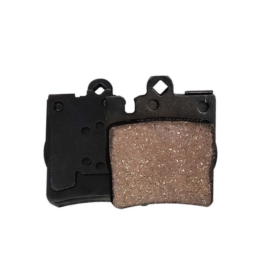 Rear Ceramic Brake Pad - P-876 x2