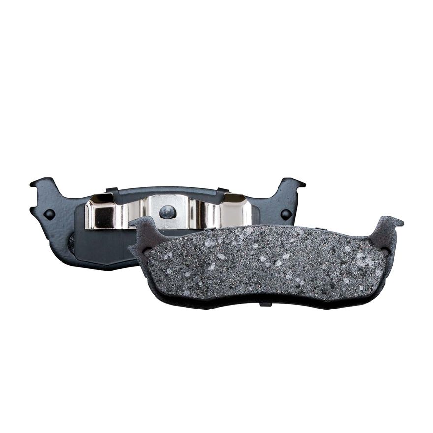 Rear Ceramic Brake Pad - P-879 x2