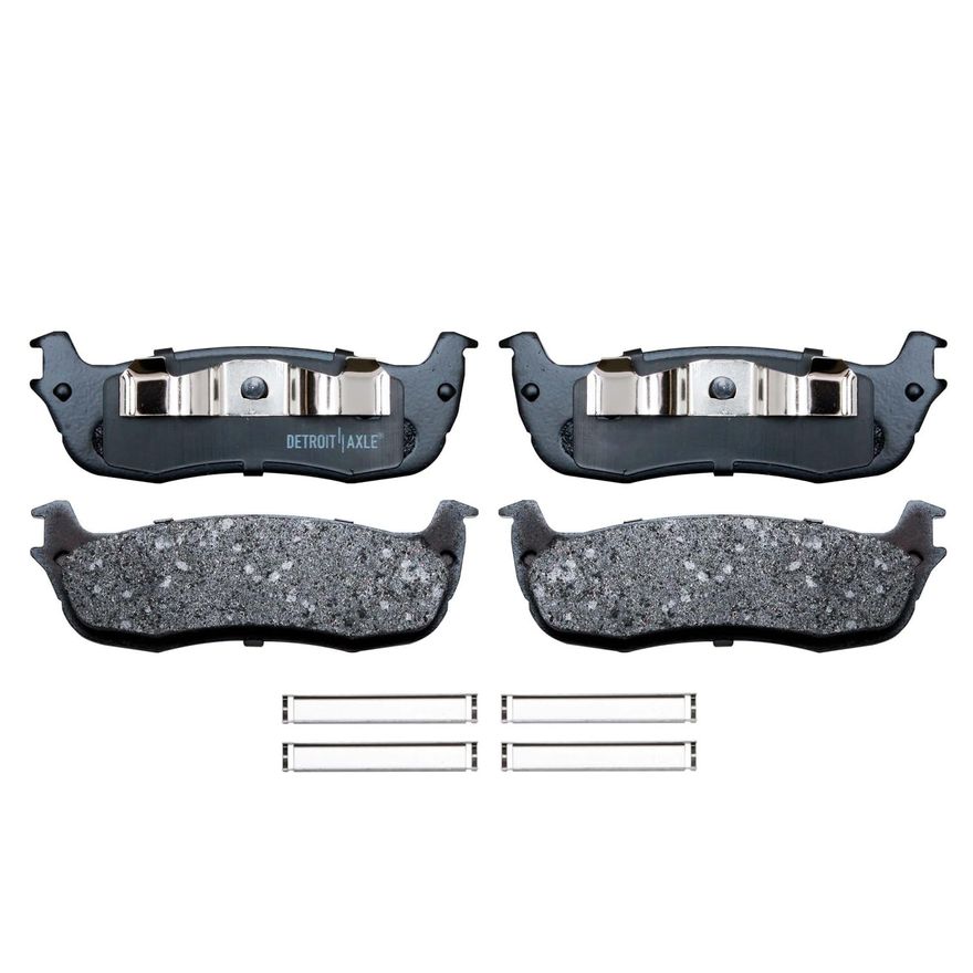 Rear Ceramic Brake Pad - P-879 x2