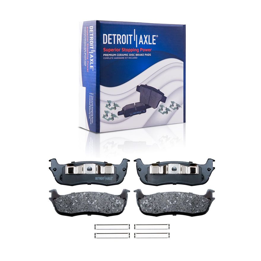 Main Image - Rear Ceramic Brake Pads