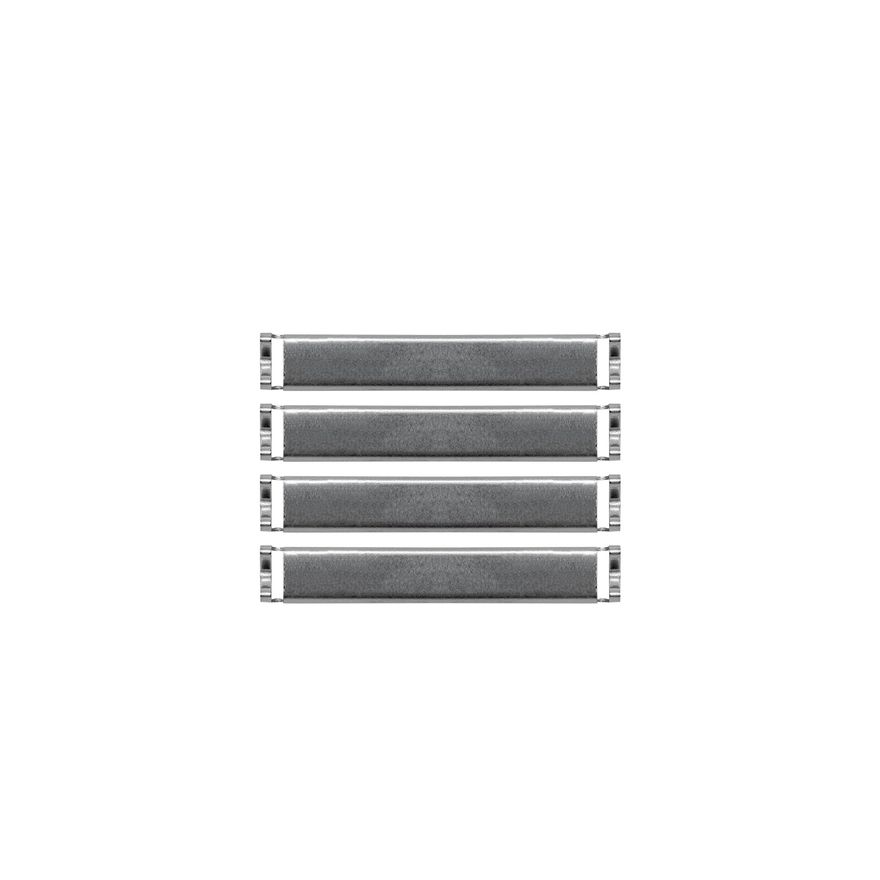 Rear Ceramic Brake Pad - P-881 x2
