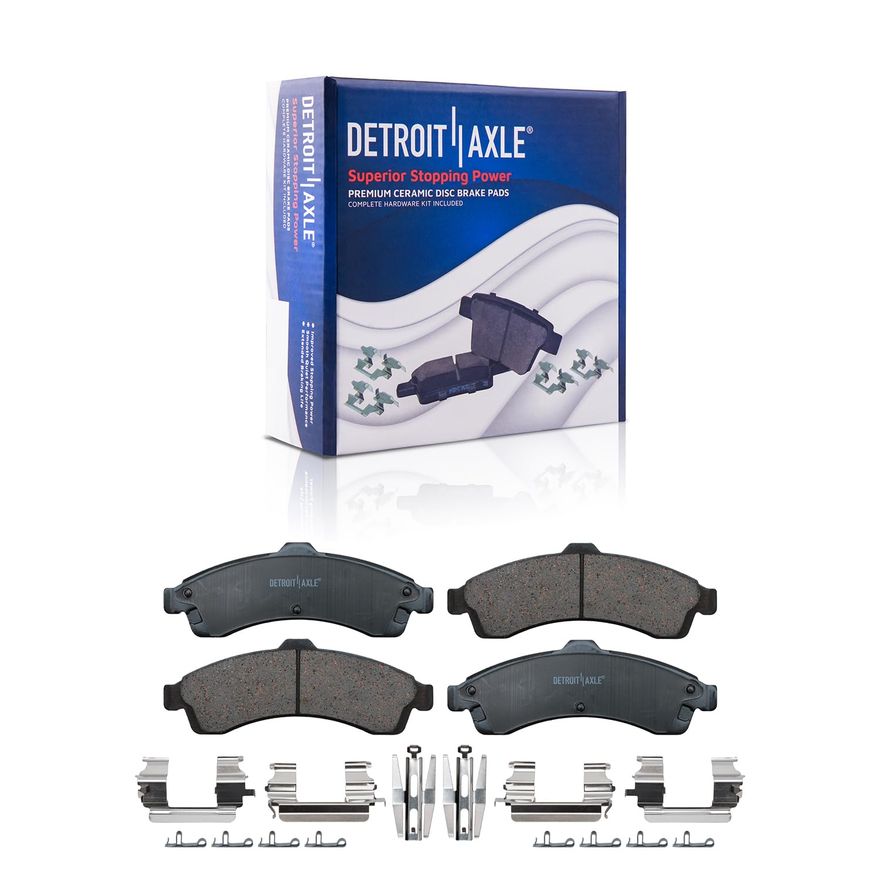 Main Image - Front Ceramic Brake Pads