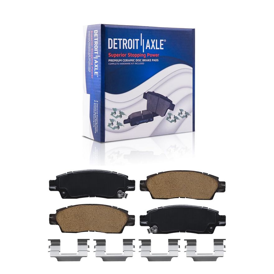 Rear Ceramic Brake Pad - P-883 x2