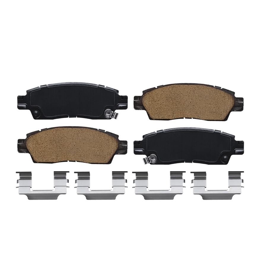 Rear Ceramic Brake Pad - P-883 x2