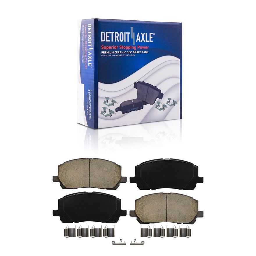 Main Image - Front Ceramic Brake Pads