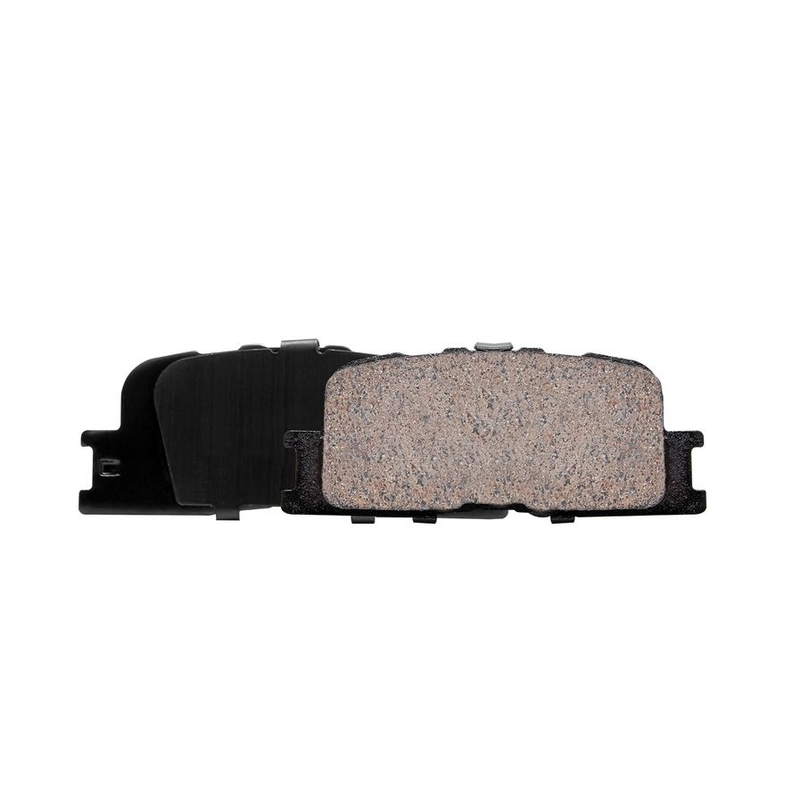 Rear Ceramic Brake Pad - P-885 x2