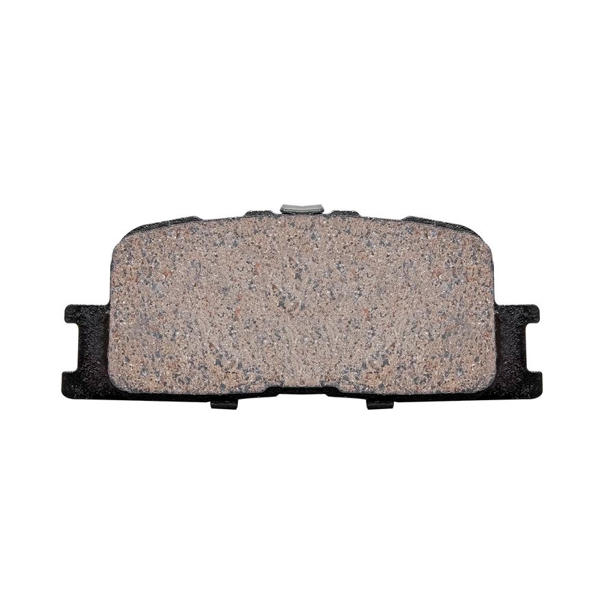 Rear Ceramic Brake Pad - P-885 x2