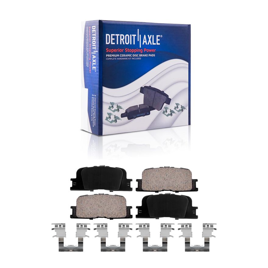 Main Image - Rear Ceramic Brake Pads