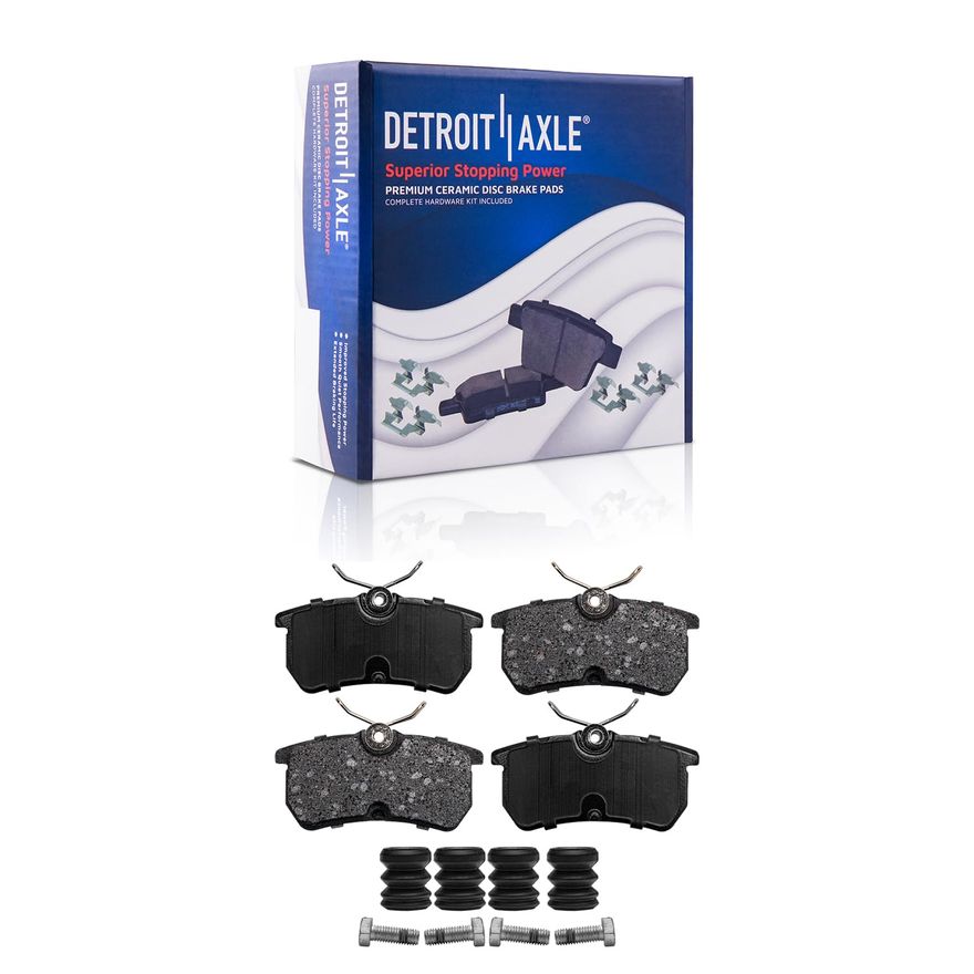 Main Image - Rear Ceramic Brake Pads